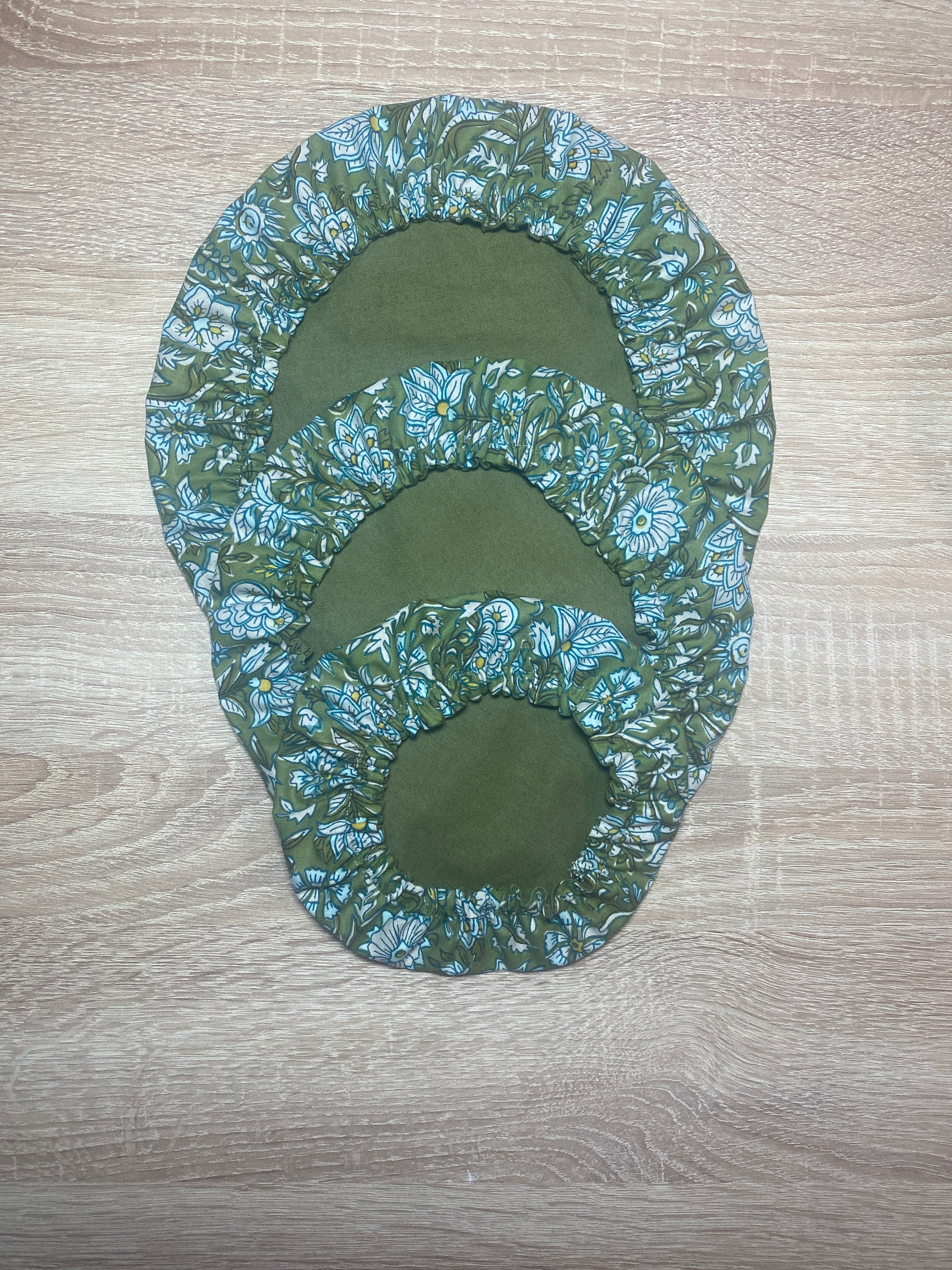 Charlottes de Plats x 3- vert