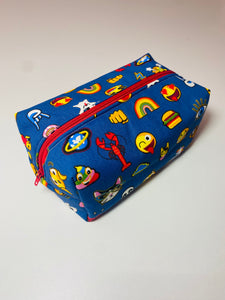 Trousse de toilette smiley / Trousse maquillage