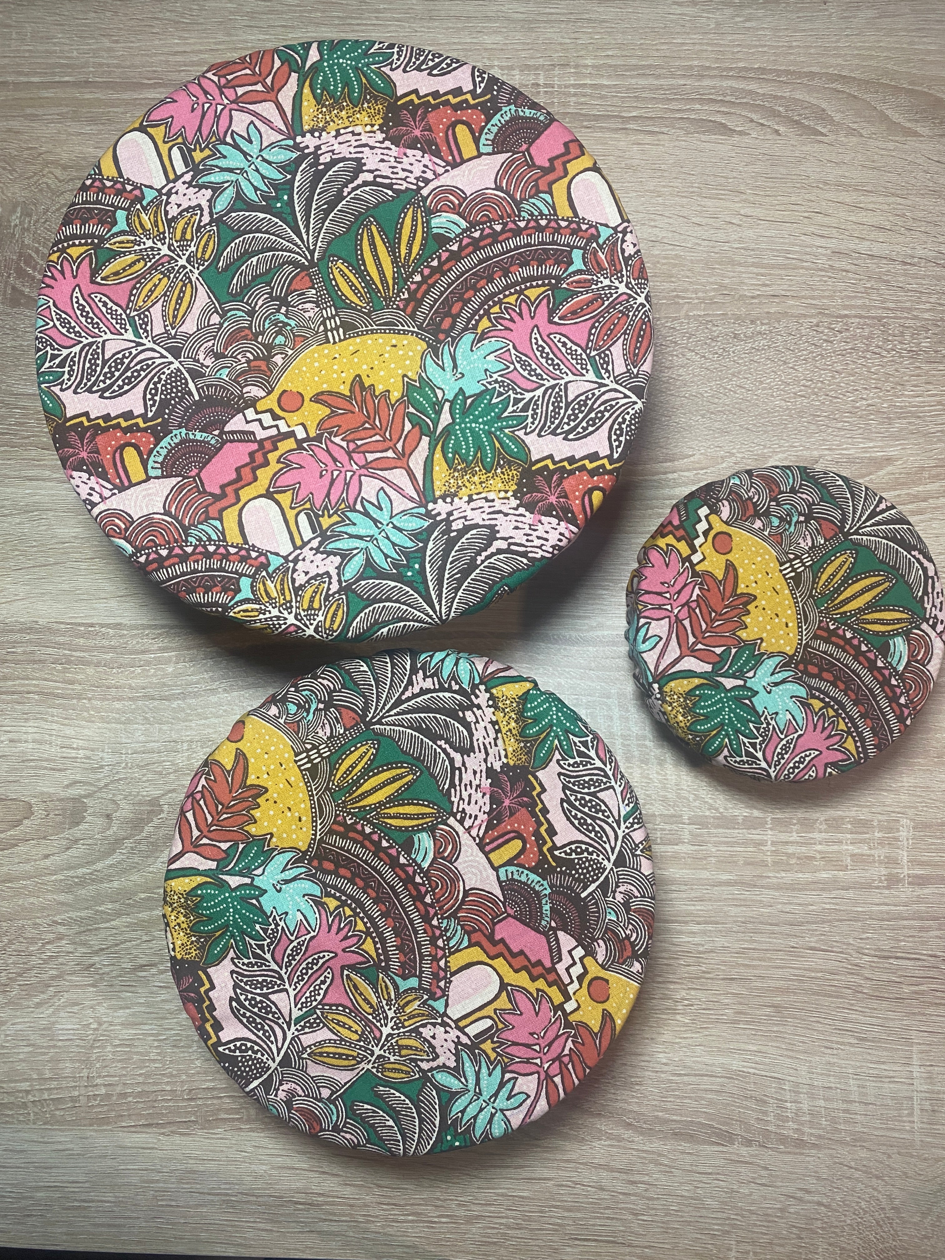 Charlottes de Plats x 3- multicolore