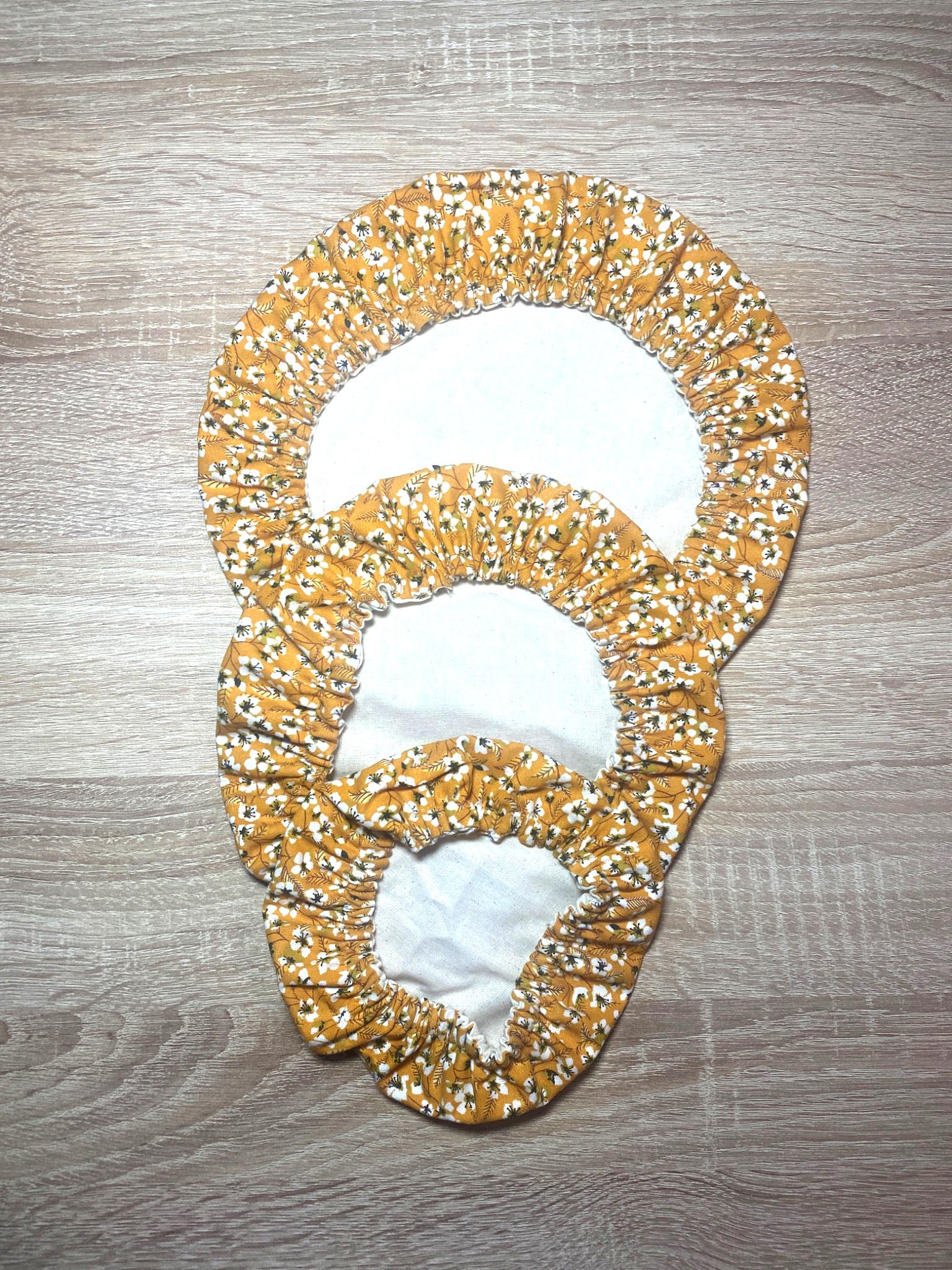 Charlottes de Plats x3 - Moutarde