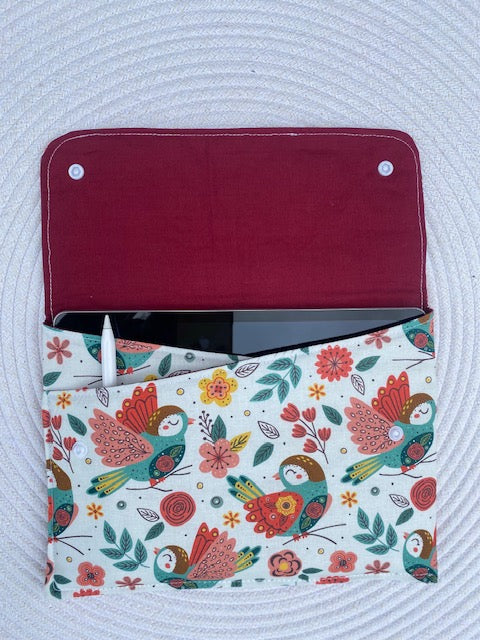 Pochette tablette / housse iPad coloré - Origifil